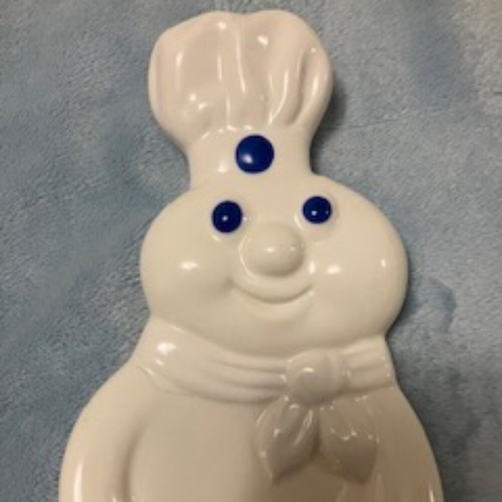Vintage 1988 Pillsbury Dough Boy Spoon Rest